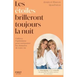 Manon Quadratus - Les étoiles brilleront toujours la nuit : cultivez l'optimisme pour surmonter les obstacles de votre vie - Preis vom 16.06.2026 05:30:18 h Manon Quadratus - Les étoiles brilleront toujours la nuit : cultivez l'optimisme pour surmonter les obstacles de votre vie - Preis vom 16.06.2026 05:30:18 h