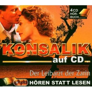 Heinz Günther Konsalik - Der Leibarzt der Zarin. 4 CDs. - Preis vom 15.06.2026 05:30:30 h Heinz Günther Konsalik - Der Leibarzt der Zarin. 4 CDs. - Preis vom 15.06.2026 05:30:30 h