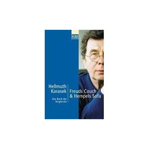 Hellmuth Karasek - Freuds Couch & Hempels Sofa. Das Buch der Vergleiche - Preis vom 15.06.2026 05:30:30 h Hellmuth Karasek - Freuds Couch & Hempels Sofa. Das Buch der Vergleiche - Preis vom 15.06.2026 05:30:30 h