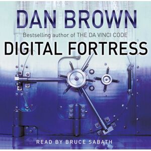 Dan Brown - Digital Fortress. 5 CDs - Preis vom 15.06.2026 05:30:30 h Dan Brown - Digital Fortress. 5 CDs - Preis vom 15.06.2026 05:30:30 h