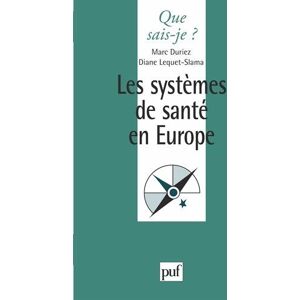 Marc Les systèmes de santé en Europe - Preis vom 16.06.2026 05:30:18 h Marc Les systèmes de santé en Europe - Preis vom 16.06.2026 05:30:18 h