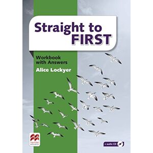 Alice Lockyer Alice - Straight to First: Workbook with Answers and Audio-CD - Preis vom 15.06.2026 05:30:30 h Alice Lockyer Alice - Straight to First: Workbook with Answers and Audio-CD - Preis vom 15.06.2026 05:30:30 h