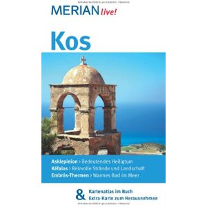 Helmuth Weiß - Kos: MERIAN live! - Mit Kartenatlas im Buch und Extra-Karte zum Herausnehmen - Preis vom 12.06.2026 05:40:31 h Helmuth Weiß - Kos: MERIAN live! - Mit Kartenatlas im Buch und Extra-Karte zum Herausnehmen - Preis vom 12.06.2026 05:40:31 h