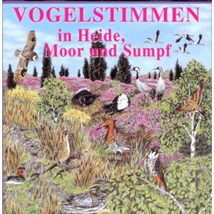 Vogelstimmen in Heide, Moor und Sumpf. CD. 25 heimische Vögel - Preis vom 16.06.2026 05:30:18 h Vogelstimmen in Heide, Moor und Sumpf. CD. 25 heimische Vögel - Preis vom 16.06.2026 05:30:18 h