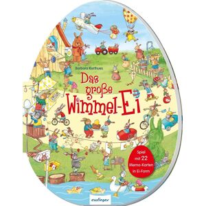 Das große Wimmel-Ei, mit Eier-Memospiel - Preis vom 10.06.2026 05:35:22 h Das große Wimmel-Ei, mit Eier-Memospiel - Preis vom 10.06.2026 05:35:22 h