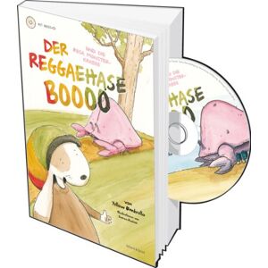 Jens Strohschnieder - Der Reggaehase BOOOO und die rosa Monsterkrabbe (Inkl. Audio-CD) - Preis vom 14.06.2026 05:24:48 h Jens Strohschnieder - Der Reggaehase BOOOO und die rosa Monsterkrabbe (Inkl. Audio-CD) - Preis vom 14.06.2026 05:24:48 h