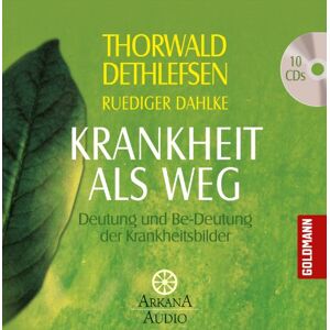 Thorwald Dethlefsen - Krankheit als Weg: Deutung und Be-Deutung der Krankheitsbilder - Preis vom 14.06.2026 05:24:48 h Thorwald Dethlefsen - Krankheit als Weg: Deutung und Be-Deutung der Krankheitsbilder - Preis vom 14.06.2026 05:24:48 h