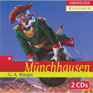 Bürger, Gottfried August - Münchhausen. 2 CDs - Preis vom 15.06.2026 05:30:30 h Bürger, Gottfried August - Münchhausen. 2 CDs - Preis vom 15.06.2026 05:30:30 h