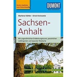 Marlene Köhler - DuMont Reise-Taschenbuch Reiseführer Sachsen-Anhalt: mit Online-Updates als Gratis-Download - Preis vom 12.06.2026 05:40:31 h Marlene Köhler - DuMont Reise-Taschenbuch Reiseführer Sachsen-Anhalt: mit Online-Updates als Gratis-Download - Preis vom 12.06.2026 05:40:31 h