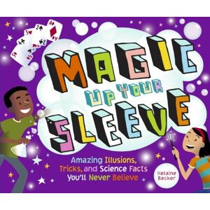 Becker Magic Up Your Sleeve: Amazing Illusions, Tricks, and Science Facts You'll Never Believe - Preis vom 14.06.2026 05:24:48 h Becker Magic Up Your Sleeve: Amazing Illusions, Tricks, and Science Facts You'll Never Believe - Preis vom 14.06.2026 05:24:48 h