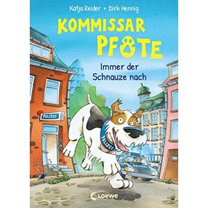 Katja Reider - Kommissar Pfote 1 - Immer der Schnauze nach: Polizei-Buch für Erstleser ab 6 Jahre - Preis vom 14.06.2026 05:24:48 h Katja Reider - Kommissar Pfote 1 - Immer der Schnauze nach: Polizei-Buch für Erstleser ab 6 Jahre - Preis vom 14.06.2026 05:24:48 h