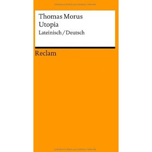 Thomas Morus - Utopia: Lateinisch/Deutsch - Preis vom 15.06.2026 05:30:30 h Thomas Morus - Utopia: Lateinisch/Deutsch - Preis vom 15.06.2026 05:30:30 h