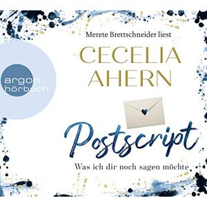 Cecelia Ahern - Postscript - Was ich dir noch sagen möchte - Preis vom 15.06.2026 05:30:30 h Cecelia Ahern - Postscript - Was ich dir noch sagen möchte - Preis vom 15.06.2026 05:30:30 h