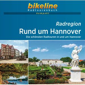 Esterbauer Verlag - Rund um Hannover: Die schönsten Radtouren in und um Hannover, 1:60.000, 742 km, GPS-Tracks Download, Live-Update (bikeline Radtourenbuch kompakt) - Preis vom 12.06.2026 05:40:31 h Esterbauer Verlag - Rund um Hannover: Die schönsten Radtouren in und um Hannover, 1:60.000, 742 km, GPS-Tracks Download, Live-Update (bikeline Radtourenbuch kompakt) - Preis vom 12.06.2026 05:40:31 h