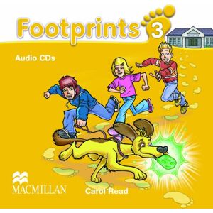 Carol Read - Footprints 3 Audio CDx3 - Preis vom 15.06.2026 05:30:30 h Carol Read - Footprints 3 Audio CDx3 - Preis vom 15.06.2026 05:30:30 h