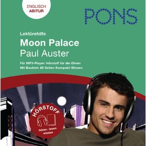 Moon Palace: Lektürehilfe für MP3-Player - Preis vom 11.06.2026 05:43:19 h Moon Palace: Lektürehilfe für MP3-Player - Preis vom 11.06.2026 05:43:19 h