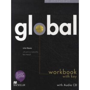 Julie Moore - Global: Pre-Intermediate / Workbook with Audio-CD and Key - Preis vom 15.06.2026 05:30:30 h Julie Moore - Global: Pre-Intermediate / Workbook with Audio-CD and Key - Preis vom 15.06.2026 05:30:30 h
