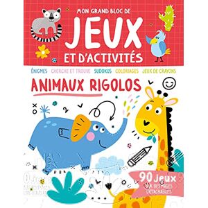 L'atelier Cloro - Animaux rigolos : différences, labyrinthes, suites logiques, coloriages, codages - Preis vom 13.06.2026 05:28:29 h L'atelier Cloro - Animaux rigolos : différences, labyrinthes, suites logiques, coloriages, codages - Preis vom 13.06.2026 05:28:29 h