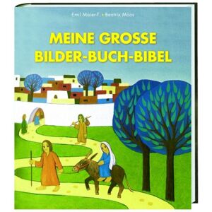 Beatrix Moos - Meine große Bilder-Buch-Bibel - Preis vom 14.06.2026 05:24:48 h Beatrix Moos - Meine große Bilder-Buch-Bibel - Preis vom 14.06.2026 05:24:48 h