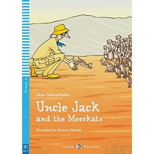 Jane Cadwallader - Uncle Jack and the Meerkats: Buch mit Audio-CD. Englische Lektüre für das 1. Lernjahr. Buch + Audio-CD (Young ELI Readers) - Preis vom 14.06.2026 05:24:48 h Jane Cadwallader - Uncle Jack and the Meerkats: Buch mit Audio-CD. Englische Lektüre für das 1. Lernjahr. Buch + Audio-CD (Young ELI Readers) - Preis vom 14.06.2026 05:24:48 h