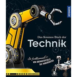 Rainer Köthe - Das Kosmos Buch der Technik: So funktioniert's: von Brennstoffzelle bis Marsroboter - Preis vom 13.06.2026 05:28:29 h Rainer Köthe - Das Kosmos Buch der Technik: So funktioniert's: von Brennstoffzelle bis Marsroboter - Preis vom 13.06.2026 05:28:29 h