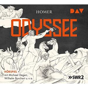 Homer - Odyssee: Hörspiel mit Michael Degen, Wilhelm Borchert u.v.a. (4 CDs) - Preis vom 14.06.2026 05:24:48 h Homer - Odyssee: Hörspiel mit Michael Degen, Wilhelm Borchert u.v.a. (4 CDs) - Preis vom 14.06.2026 05:24:48 h