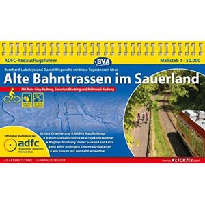 Bernhard Lubeley - ADFC-Radausflugsführer Alte Bahntrassen im Sauerland 1:50.000 praktische Spiralbindung, reiß- und wetterfest, GPS-Tracks Download: Mit Ruhr-Sieg-Radweg, SauerlandRadring und Möhnetal-Radweg - Preis vom 14.06.2026 05:24:48 h Bernhard Lubeley - ADFC-Radausflugsführer Alte Bahntrassen im Sauerland 1:50.000 praktische Spiralbindung, reiß- und wetterfest, GPS-Tracks Download: Mit Ruhr-Sieg-Radweg, SauerlandRadring und Möhnetal-Radweg - Preis vom 14.06.2026 05:24:48 h