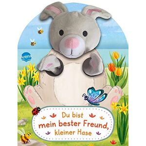 Judith Bär - Du bist mein bester Freund, kleiner Hase. Ein Handpuppenbuch: Ein Pappbilderbuch mit spielbarem Plüschkopf und Ärmchen für Kinder ab 2 Jahren - Preis vom 13.06.2026 05:28:29 h Judith Bär - Du bist mein bester Freund, kleiner Hase. Ein Handpuppenbuch: Ein Pappbilderbuch mit spielbarem Plüschkopf und Ärmchen für Kinder ab 2 Jahren - Preis vom 13.06.2026 05:28:29 h