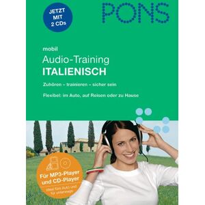 PONS mobil Audio-Sprach-Training Italienisch - Preis vom 16.06.2026 05:30:18 h PONS mobil Audio-Sprach-Training Italienisch - Preis vom 16.06.2026 05:30:18 h