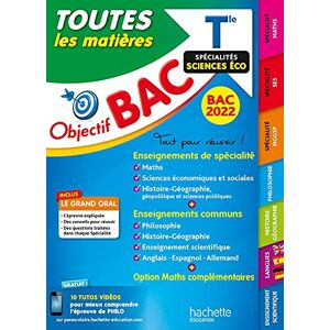 Alexandre Blin - Toutes les matières terminale spécialités sciences éco : bac 2022 - Preis vom 13.06.2026 05:28:29 h Alexandre Blin - Toutes les matières terminale spécialités sciences éco : bac 2022 - Preis vom 13.06.2026 05:28:29 h