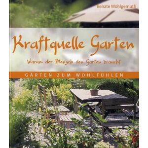 Renate Wohlgemuth - Kraftquelle Garten: Warum der Mensch den Garten braucht - Preis vom 13.06.2026 05:28:29 h Renate Wohlgemuth - Kraftquelle Garten: Warum der Mensch den Garten braucht - Preis vom 13.06.2026 05:28:29 h