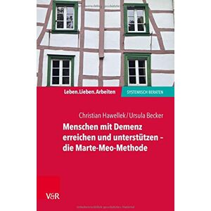 Becker Menschen mit Demenz erreichen und unterstützen – die Marte-Meo-Methode (Leben. Lieben. Arbeiten: systemisch beraten) - Preis vom 11.06.2026 05:43:19 h Becker Menschen mit Demenz erreichen und unterstützen – die Marte-Meo-Methode (Leben. Lieben. Arbeiten: systemisch beraten) - Preis vom 11.06.2026 05:43:19 h