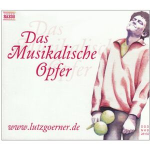 Lutz Görner - Das Musikalische Opfer - Preis vom 16.06.2026 05:30:18 h Lutz Görner - Das Musikalische Opfer - Preis vom 16.06.2026 05:30:18 h