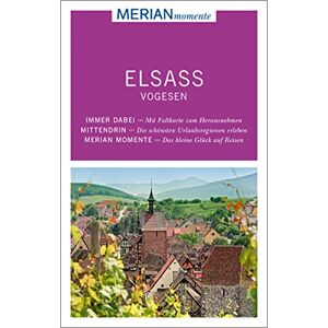Eva-Maria Koch - Elsass Vogesen: MERIAN momente - Mit Extra-Karte zum Herausnehmen - Preis vom 12.06.2026 05:40:31 h Eva-Maria Koch - Elsass Vogesen: MERIAN momente - Mit Extra-Karte zum Herausnehmen - Preis vom 12.06.2026 05:40:31 h
