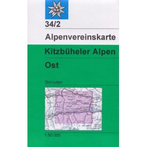 Deutscher Alpenverein - Kitzbüheler Alpen - Ost: Skirouten - Topographische Karte 1:50000 - Preis vom 13.06.2026 05:28:29 h Deutscher Alpenverein - Kitzbüheler Alpen - Ost: Skirouten - Topographische Karte 1:50000 - Preis vom 13.06.2026 05:28:29 h