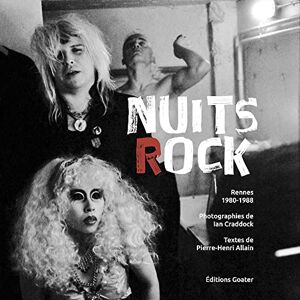 Nuits rocks : Rennes, 1980-1988 - Preis vom 15.06.2026 05:30:30 h Nuits rocks : Rennes, 1980-1988 - Preis vom 15.06.2026 05:30:30 h