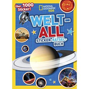Weltall Sticker-Rätsel-Buch mit über 1000 Stickern: National Geographic Kids - Preis vom 14.06.2026 05:24:48 h Weltall Sticker-Rätsel-Buch mit über 1000 Stickern: National Geographic Kids - Preis vom 14.06.2026 05:24:48 h