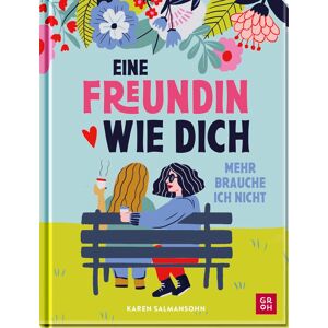 Karen Salmansohn - Eine Freundin wie dich, mehr brauche ich nicht: Ein Buch über die Freundschaft. Liebevolles Geschenk für die (beste) Freundin - Preis vom 14.06.2026 05:24:48 h Karen Salmansohn - Eine Freundin wie dich, mehr brauche ich nicht: Ein Buch über die Freundschaft. Liebevolles Geschenk für die (beste) Freundin - Preis vom 14.06.2026 05:24:48 h