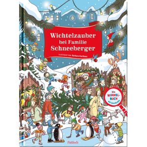 Wichtelzauber bei Familie Schneeberger: Ein Wimmelbuch mit Geschichte Wichtel-Buch und Weihnachtsgeschenk für Kinder ab 4 Jahren (Wimmelbücher zum Mitmachen) - Preis vom 15.06.2026 05:30:30 h Wichtelzauber bei Familie Schneeberger: Ein Wimmelbuch mit Geschichte Wichtel-Buch und Weihnachtsgeschenk für Kinder ab 4 Jahren (Wimmelbücher zum Mitmachen) - Preis vom 15.06.2026 05:30:30 h