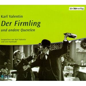 Karl Valentin - Der Firmling. CD. . Und andere Querelen - Preis vom 16.06.2026 05:30:18 h Karl Valentin - Der Firmling. CD. . Und andere Querelen - Preis vom 16.06.2026 05:30:18 h