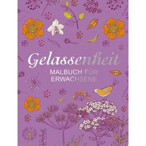 Malbuch für Erwachsene: Gelassenheit - Preis vom 14.06.2026 05:24:48 h Malbuch für Erwachsene: Gelassenheit - Preis vom 14.06.2026 05:24:48 h