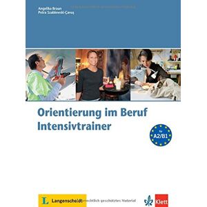 Braun Orientierung im Beruf: Intensivtrainer mit Audio-CD - Preis vom 13.06.2026 05:28:29 h Braun Orientierung im Beruf: Intensivtrainer mit Audio-CD - Preis vom 13.06.2026 05:28:29 h
