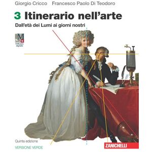 Giorgio Cricco - Itinerario nell'arte. Ediz. verde. Con Museo digitale. Per le Scuole superiori. Con e-book. Con espansione online. Dall'età dei Lumi ai giorni nostri (Vol. 3) - Preis vom 15.06.2026 05:30:30 h Giorgio Cricco - Itinerario nell'arte. Ediz. verde. Con Museo digitale. Per le Scuole superiori. Con e-book. Con espansione online. Dall'età dei Lumi ai giorni nostri (Vol. 3) - Preis vom 15.06.2026 05:30:30 h