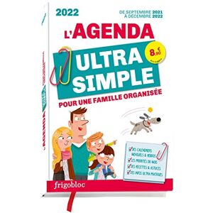 Play Bac - L'agenda ultra simple pour une famille organisée 2022 : de septembre 2021 à décembre 2022 - Preis vom 15.06.2026 05:30:30 h Play Bac - L'agenda ultra simple pour une famille organisée 2022 : de septembre 2021 à décembre 2022 - Preis vom 15.06.2026 05:30:30 h
