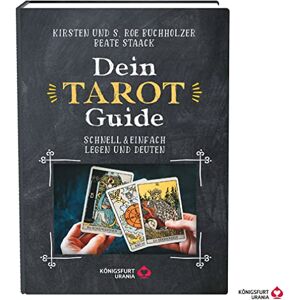 Beate Staack - Dein Tarot Guide: Schnell & einfach legen und deuten (Tarotbuch für Anfänger & Profis) - Preis vom 16.06.2026 05:30:18 h Beate Staack - Dein Tarot Guide: Schnell & einfach legen und deuten (Tarotbuch für Anfänger & Profis) - Preis vom 16.06.2026 05:30:18 h