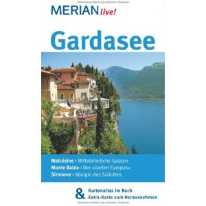 Pia de Simony - Gardasee: Mit Kartenatlas im Buch und Extra-Karte zum Herausnehmen (MERIAN live) - Preis vom 11.06.2026 05:43:19 h Pia de Simony - Gardasee: Mit Kartenatlas im Buch und Extra-Karte zum Herausnehmen (MERIAN live) - Preis vom 11.06.2026 05:43:19 h