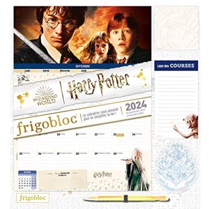 Play Bac - Frigobloc Mensuel 2024 Harry Potter (de sept. 2023 à déc. 2024) - Preis vom 12.06.2026 05:40:31 h Play Bac - Frigobloc Mensuel 2024 Harry Potter (de sept. 2023 à déc. 2024) - Preis vom 12.06.2026 05:40:31 h