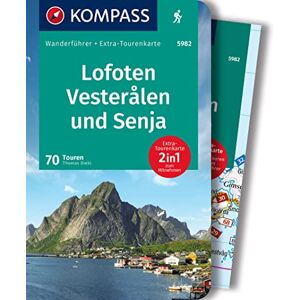 Thomas Diehl - KOMPASS Wanderführer 5982 Lofoten, Vesterålen und Senja, 70 Touren: Wanderführer mit Extra-Tourenkarten und Höhenprofilen, GPX-Daten zum Download - Preis vom 14.06.2026 05:24:48 h Thomas Diehl - KOMPASS Wanderführer 5982 Lofoten, Vesterålen und Senja, 70 Touren: Wanderführer mit Extra-Tourenkarten und Höhenprofilen, GPX-Daten zum Download - Preis vom 14.06.2026 05:24:48 h