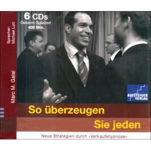 Marc So überzeugen Sie jeden. 6 CDs . Neue Strategien durch Verkaufshypnose - Preis vom 16.06.2026 05:30:18 h Marc So überzeugen Sie jeden. 6 CDs . Neue Strategien durch Verkaufshypnose - Preis vom 16.06.2026 05:30:18 h
