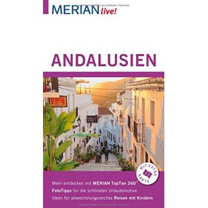 Harald Klocker - MERIAN live! Reiseführer Andalusien: Mit Extra-Karte zum Herausnehmen - Preis vom 14.06.2026 05:24:48 h Harald Klocker - MERIAN live! Reiseführer Andalusien: Mit Extra-Karte zum Herausnehmen - Preis vom 14.06.2026 05:24:48 h